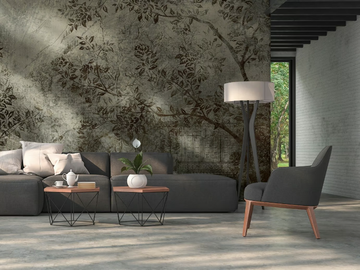 ASIAN TREES - Digital printing vinyl wallpaper by Architects Paper - view 2